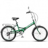 Велосипед Stels Pilot 450 20" (2017) green