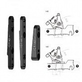 Адаптер дискового тормоза передний Tektro Flat mount 140 ZTB20818