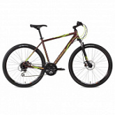 Велосипед Stinger Campus Evo 28" (2018) Brown