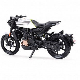 Масштабная модель мотоцикла Maisto 1:18 Husqvarna Motorcycles Vitpilen 701 2018 (39300)