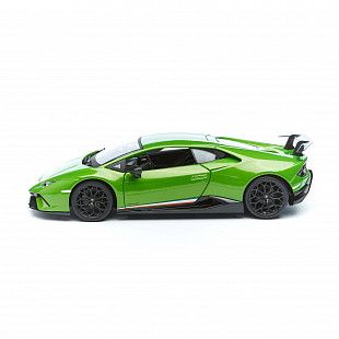 Масштабная модель автомобиля Maisto 1:18 Ламборгини Хурикан (31391) green