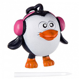 Надувной шар Bondibon Чудики Жамкарик Пингвин ВВ2498