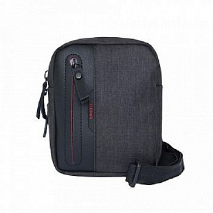 Сумка городская GRIZZLY MS-820-5 /3 black/red