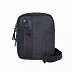 Сумка городская GRIZZLY MS-820-5 /3 black/red