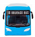 Модель автобуса Bburago Городской 18-32102 blue/light blue