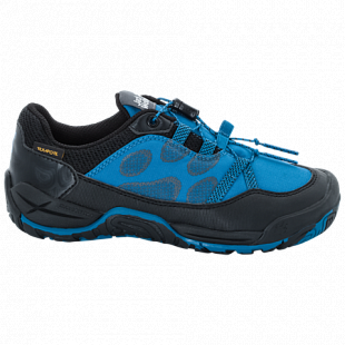 Полуботинки детские Jack Wolfskin Jungle Gym Texapore Low K snake