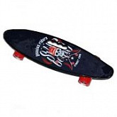 Penny board (пенни борд) Zez Sport Skate24 black