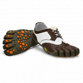 Мокасины Vibram V-classic Lr M brown/white/orange