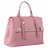 Женская сумка из кожи Pola 9046 pale pink
