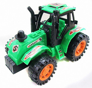 Инерционная машина Shenzhen Toys Трактор 925-8 green
