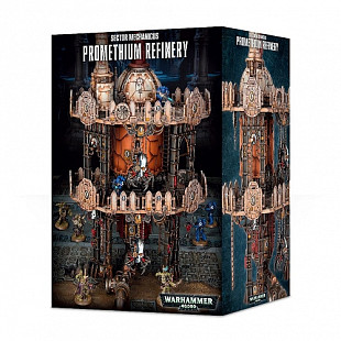 Аксессуар для игры Games Workshop Warhammer 40000 Promethium Refinery