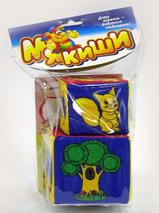 Игрушка Мякиши Кто где живет 052