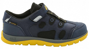 Полуботинки Jack Wolfskin Providence Texapore Low Vc K blue