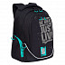 Рюкзак городской GRIZZLY RU-135-3	 /3 black/turquoise