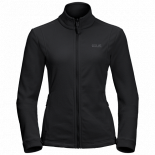 Джемпер женский Jack Wolfskin Kiruna Jacket W black