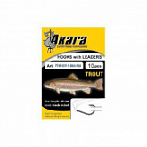 Поводок с крючком Akara Trout (Форель) SW-029