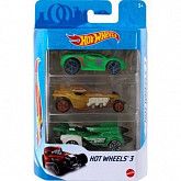 Набор машинок Hot Wheels 3 шт. (K5904 №157)