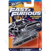 Машинка Hot Wheels Fast & Furious 67 El Camino (HNR88 HRW41)
