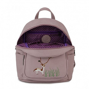 Рюкзак Ors Oro DS-982 pale pink