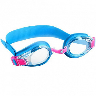Очки для плавания детские Mad Wave Bubble Junior blue