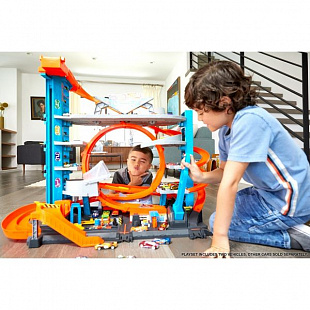 Набор игровой Hot Wheels City Невообразимый гараж (FTB69)