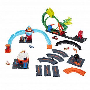 Комплект игровых наборов Hot Wheels City Bundle (HPM07)