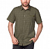 Рубашка мужская Jack Wolfskin Rays Stretch Vent Shirt M хаки