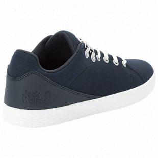 Полуботинки мужские Jack Wolfskin Auckland Ride Low M dark blue / white