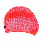Шапочка для плавания Sabriasport для длинны волос NW25 red