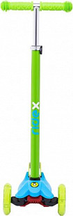Самокат трехколесный Ridex 3D Snappy blue/green