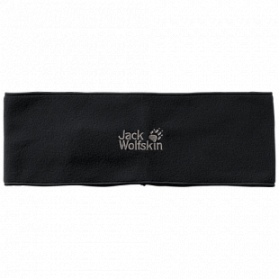Повязка на голову Jack Wolfskin Real Stuff Headband black 1907981-6000