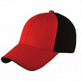 Бейсболка Truck CO40205 Black/Red