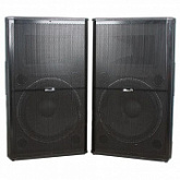 Колонка Eltronic динамик 2шт/15" комплект 2 колонки V-15ch