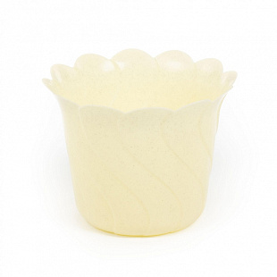 Горшок цветочный Полесье Злата 1,5л 74683 Light Yellow