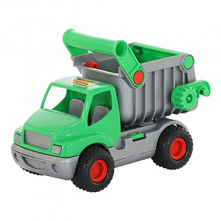 Автомобиль Полесье КонсТрак Самосвал 0575 green