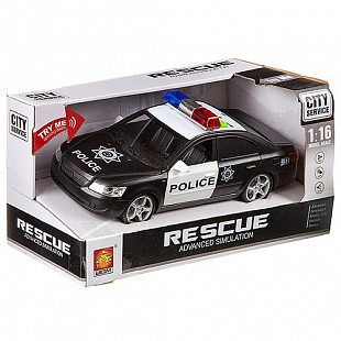 Машина полицейская Shenzhen Toys М1:16 WY560В