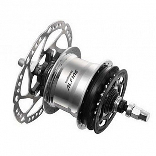 Втулка планетарная Shimano Alfine S700 CenterLock, ISGS700AS