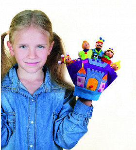 Пальчиковый кукольный театр Bradex Королевство DE 1165