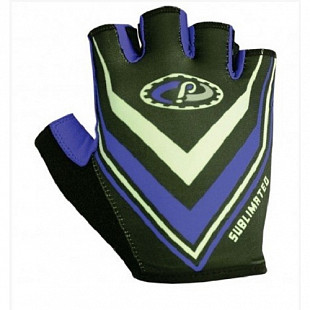 Велоперчатки Jaffson SCG 46-0238 black/blue