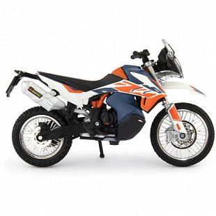 Мотоцикл Bburago 1:18 KTM 790 Adventure R Rally (18-51000/18-51084)