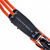 Самокат внедорожный Novatrack City Line Neon Orange 16/12" 16STAMPN1CL.OR8