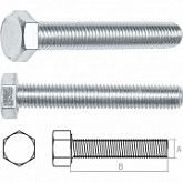 Болт шестигранный Starfix М12х5,5 см 8,8 (5 килограмм) SM-76622-5