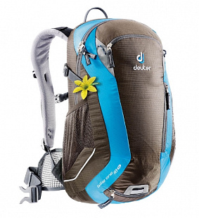 Велорюкзак женский Deuter Bike One 18 SL midnight-turquoise