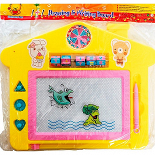 Доска для рисования Ausini VT19-20944 yellow