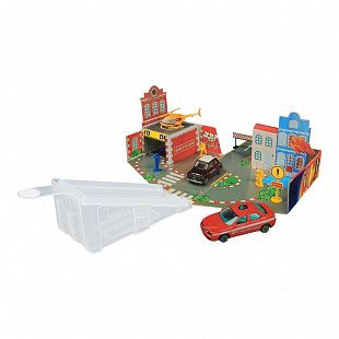 Игровой набор Bburago Street Fire 1:43 (18-30048) red