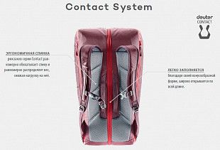 Рюкзак Deuter Gravity Motion SL 3362019-5324 maron/arctic (2020-21)
