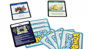 Настольная игра Gaga Games Вонгамания GG052