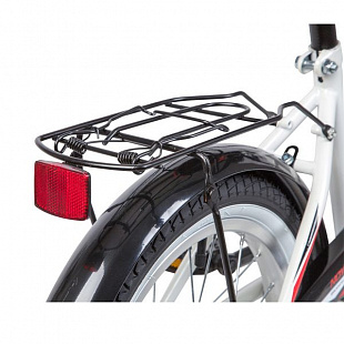 Велосипед Novatrack Turbo 16" (2019) White 167TURBO.WT9
