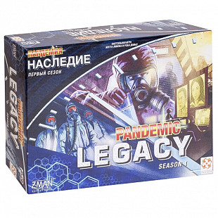 Настольная игра Стиль Жизни Пандемия Наследие (Pandemic Legacy Ru Blue) 911748