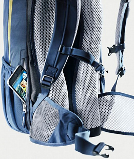 Велорюкзак Deuter Bike I 20L Steel-Midnight